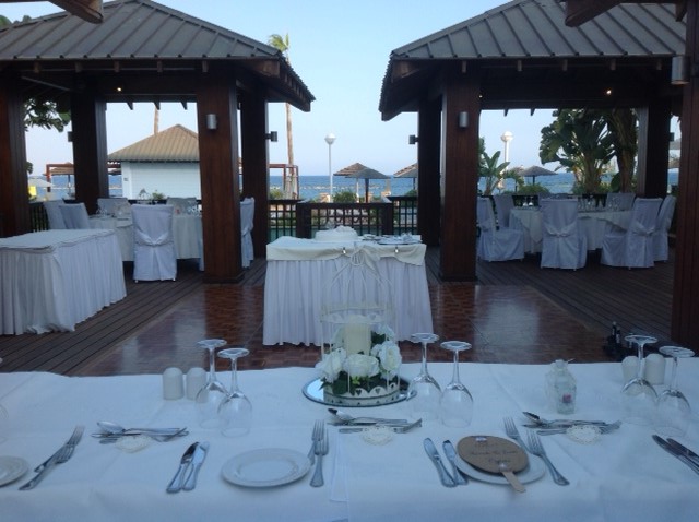 Book your wedding day in Atlantica Miramare Beach Hotel